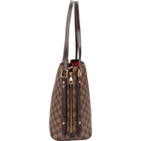 Louis Vuitton Monogram Damier Cabas Rivington Shoulder Bag