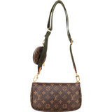 Louis Vuitton Monogram Canvas Multi Pochette Accessoires Crossbody Bag