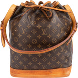Louis Vuitton Monogram Canvas Sac Noé Grande Shoulder Bag