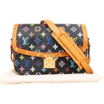 [🔄️B07 / F15] Louis Vuitton Canvas Monogram Multicolor Sologne Crossbody Bag - vintageandkickz