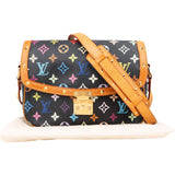 [🔄️B07 / F15] Louis Vuitton Canvas Monogram Multicolor Sologne Crossbody Bag - vintageandkickz