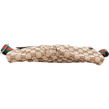Gucci Multicolor Leather GG Canvas Belt Crossbody Bag