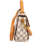 Louis Vuitton Monogram Damier Azur Croisette Handbag