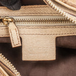 [🔄️B24 / F39] Gucci Monogram GG Canvas Abbey D-Ring Hobo Shoulder Bag - vintageandkickz
