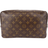 Louis Vuitton Monogram Canvas Trousse Toilette 28 Clutch
