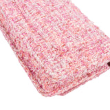 Chanel Quilted Tweed Wallet on Chain Crossbody Bag