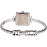 Gucci Silver Tone 1900L Bangle Woman Watch