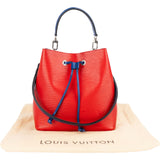 Louis Vuitton Bicolor Epi Leather NéoNoé Crossbody Bag