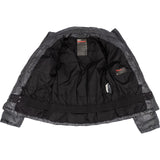 Prada Grey Nylon Active Sport Italy Puffer Jacket (M)