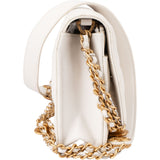 Chanel Quilted Caviar Leather Wallet On Chain Crossbody Bag