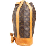 Louis Vuitton Monogram Canvas Randonnee PM Backpack Shoulder Bag