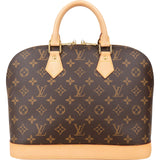 Louis Vuitton Monogram Canvas Alma PM Handbag