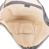 Gucci Blue Leather GG Soho Messenger Crossbody Bag