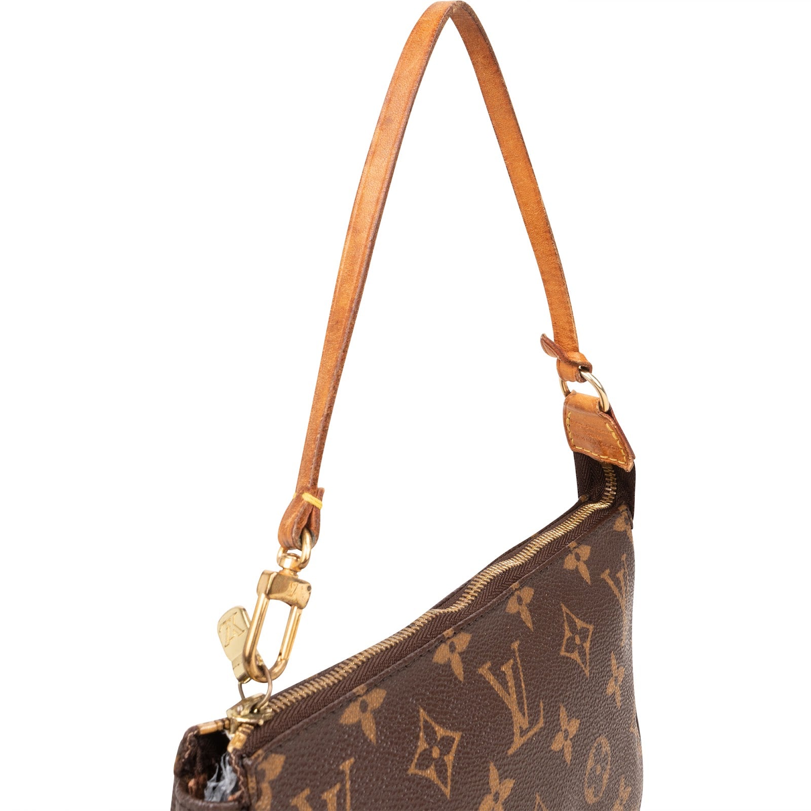 Louis Vuitton Monogram Canvas Pochette Accessoires Handbag - vintageandkickz