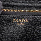 Prada Vitello Daino Leather Continental Wallet