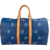 Louis Vuitton Limited America`s Cup #1167 Keepall 45 Travel Bag