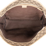 Gucci Monogram GG Supreme Tote Shoulder Bag