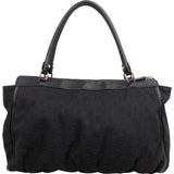 Gucci Monogram GG Canvas Abbey D-Ring Large Tote Shoulder Bag
