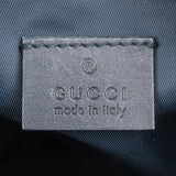 Gucci Monogram GG Canvas Navy Pochette Shoulder Bag