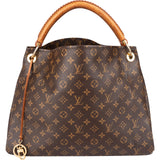 Louis Vuitton Monogram Canvas Artsy MM Shoulder Bag