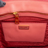 Prada Saffiano Leather Galleria Pocket Handbag