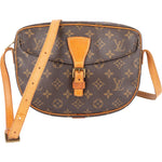 [🔄️B18 / F42] Louis Vuitton Monogram Canvas Jeune Fille Crossbody Bag - vintageandkickz