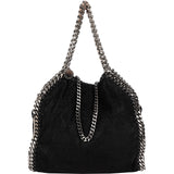 Stella McCartney Shaggy Falabella Fold Over Tote Crossbody Handbag