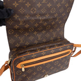 Louis Vuitton Monogram Canvas Saint Germain GM Crossbody Bag - vintageandkickz