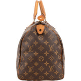 Louis Vuitton Monogram Canvas Speedy 35 Handbag