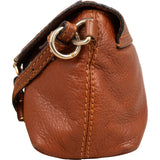 Chloé Grained Leather Mini Marcie Crossbody Bag