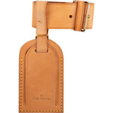 Louis Vuitton Vachetta Leather Luggage Tag Set