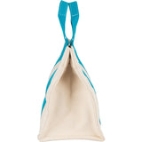 Hermès Bicolor Cotton Fourre Bora Bora PM Handbag