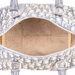 Christian Dior Trotter Monogram Oblique Boston Handbag - vintageandkickz