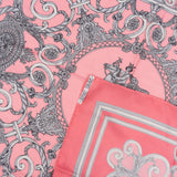 Hermès Les Tuileries Silk Carre 90 Scarf Tuch