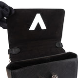 Louis Vuitton Noir Epi Leather Twist MM Crossbody Bag