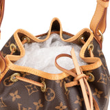 Louis Vuitton Monogram Canvas Sac Noé BB Crossbody Bag