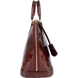 Louis Vuitton Monogram Vernis Leather Alma PM Handbag