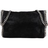 Stella McCartney Shaggy Falabella Fold Over Flap Shoulder Bag