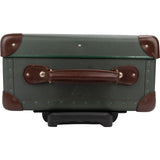 Globe-Trotter Centenary Suitcase Trolley Handbag