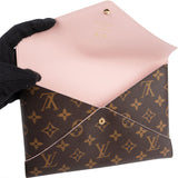 Louis Vuitton Monogram Canvas Pochette Kirigami Clutch
