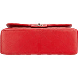 Chanel Quilted Caviar Leather Jumbo Double Flap Crossbody Bag
