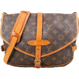 Louis Vuitton Monogram Canvas Saumur 30 Crossbody Bag