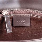 Gucci Patent Leather GG Shoulder Flap Bag