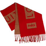 Louis Vuitton Cashmere Monogram Cardiff Schal Scarf