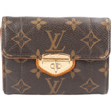 Louis Vuitton Monogram Canvas Malletage Etoile Wallet