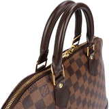 Louis Vuitton Monogram Damier Ebene Alma PM Handbag