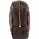 Louis Vuitton Monogram Damier Ebene Trousse Toilette 26 Clutch