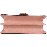 Gucci Grained Leather Interlocking GG Shoulder Crossbody Bag