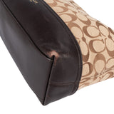Coach Monogram Signature Duffle Shoulder Bag