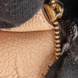 Louis Vuitton Monogram Canvas Bucket Pochette Accessoires Shoulder Bag